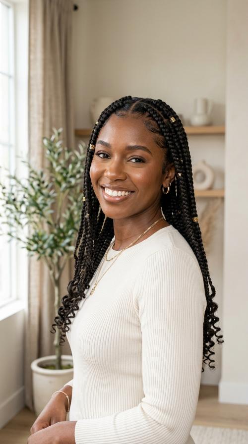 Goddess Braids