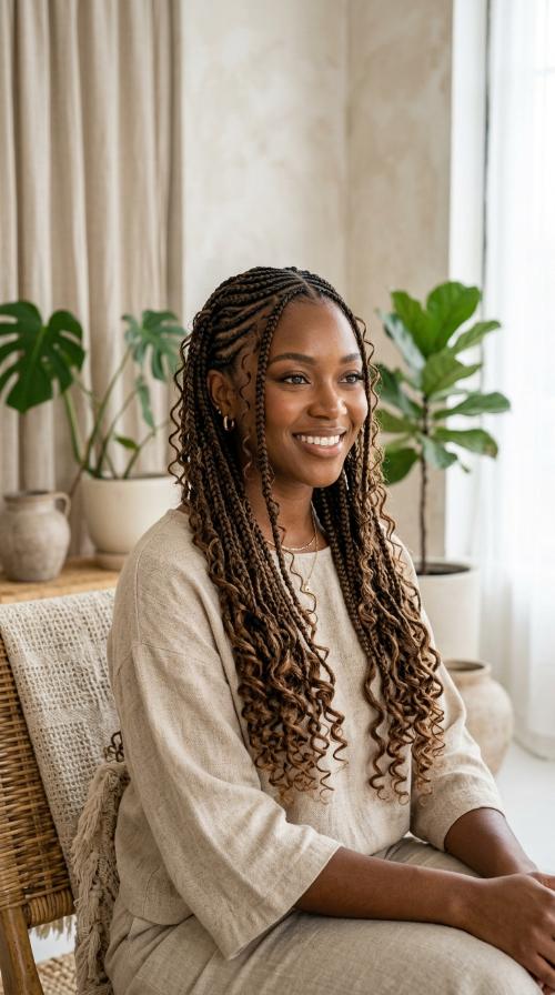 Goddess Braids
