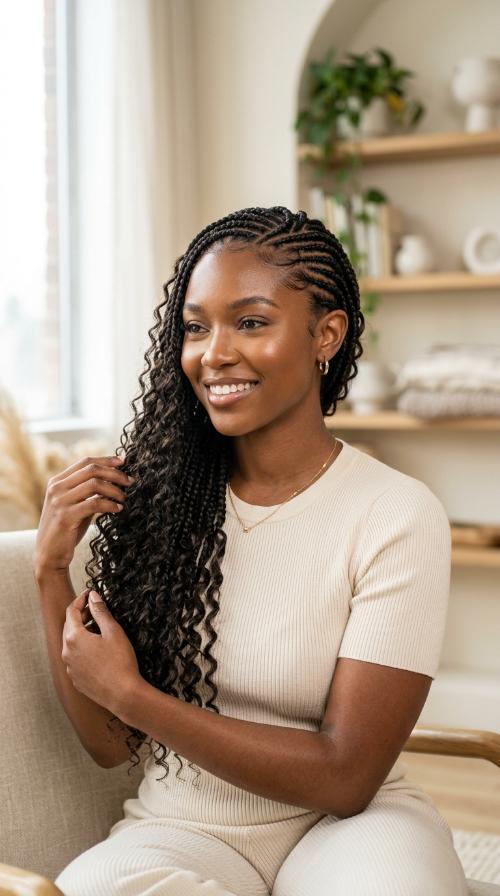 Goddess Stitch Braids