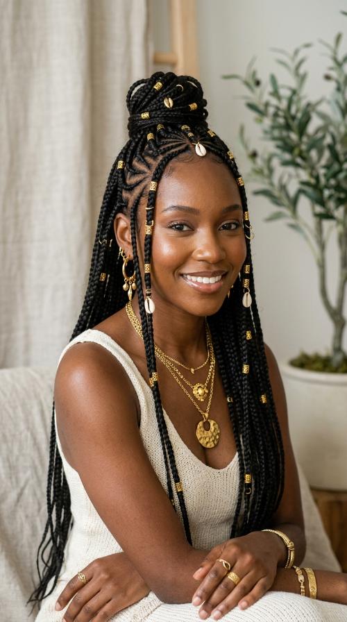 Golden Accessories Fulani