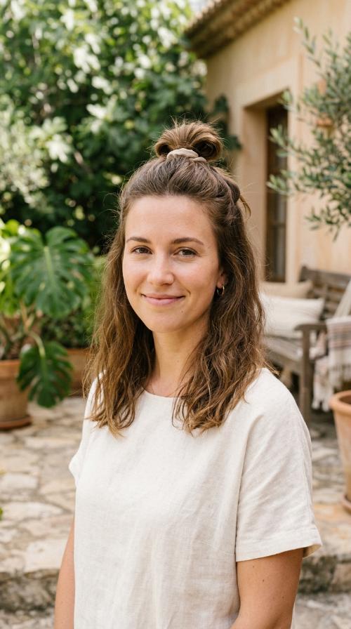 Half-Up Top Knot