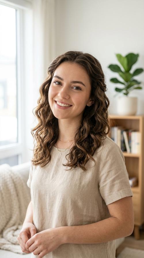 Headband Halo Curls