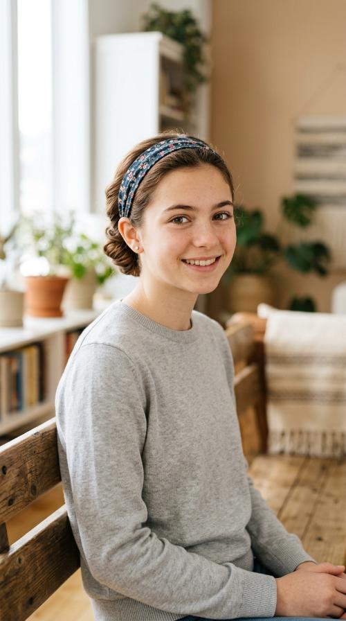 Headband Tuck