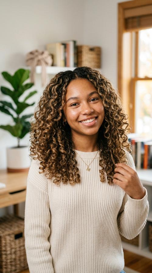 Heatless Over-Night Curls