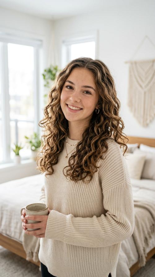 Heatless Overnight Curls