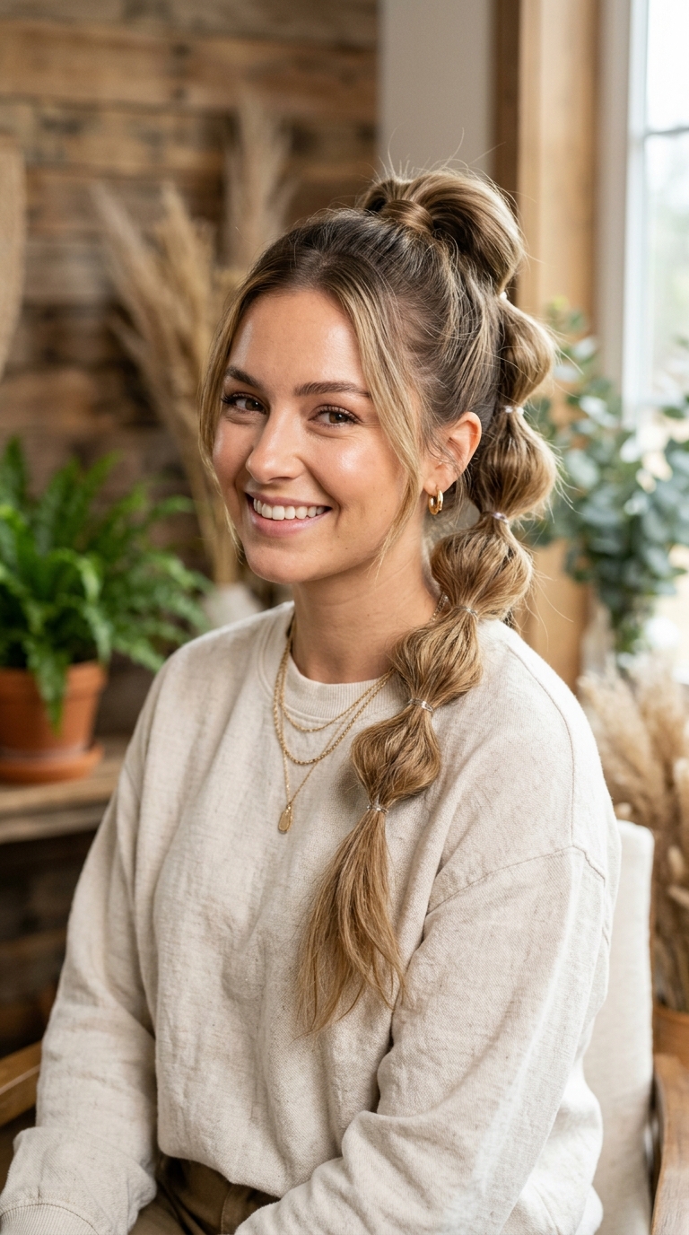 High Bubble Braid