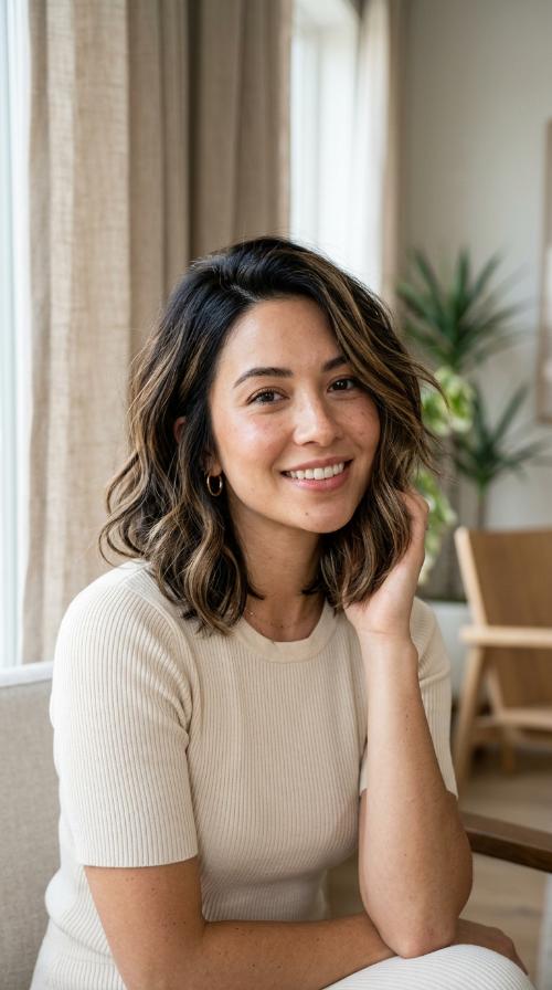 High-Contrast Layered Lob