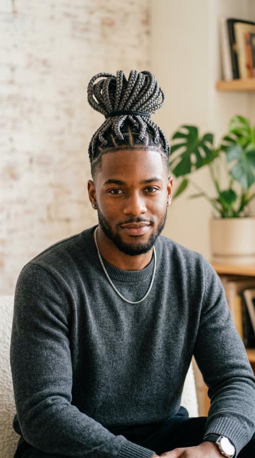 High Top Box Braids