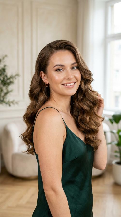Hollywood Glam Waves