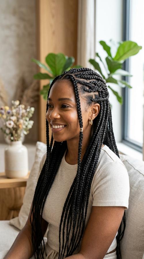 Interlocking Chain Braid