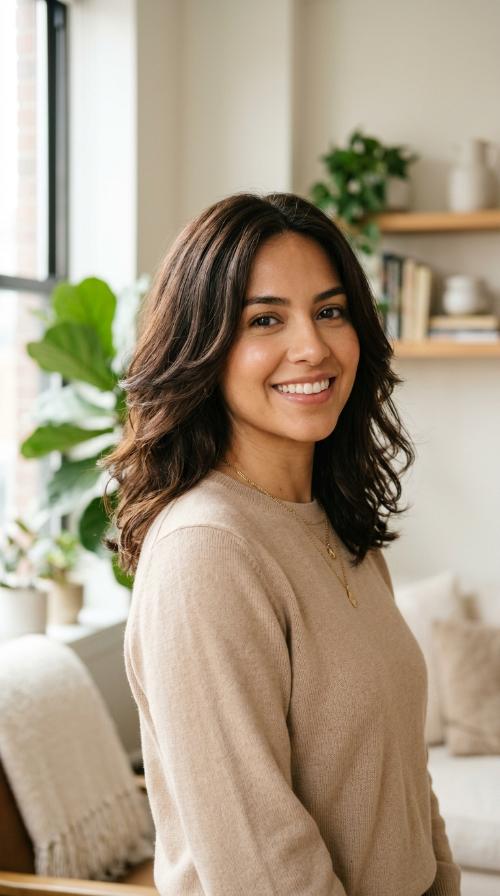 Internal Layering for Natural Volume