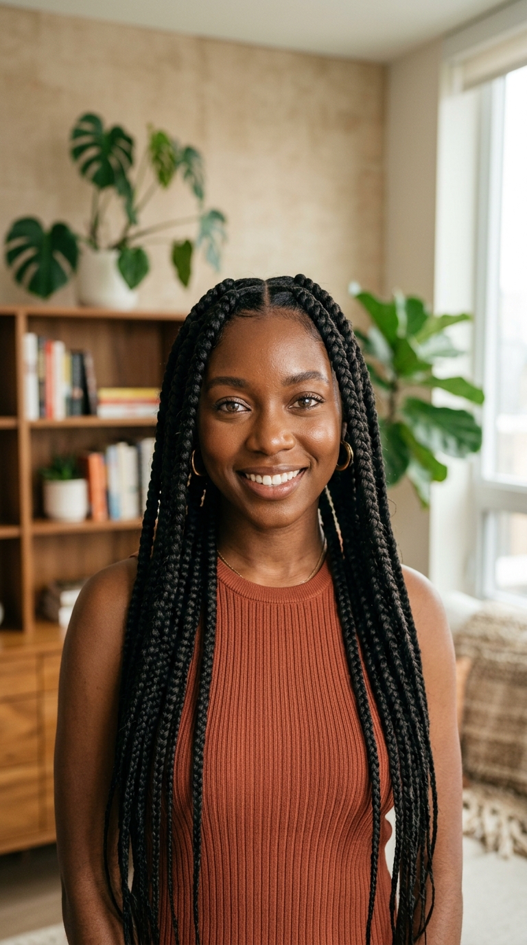 Jumbo Box Braids