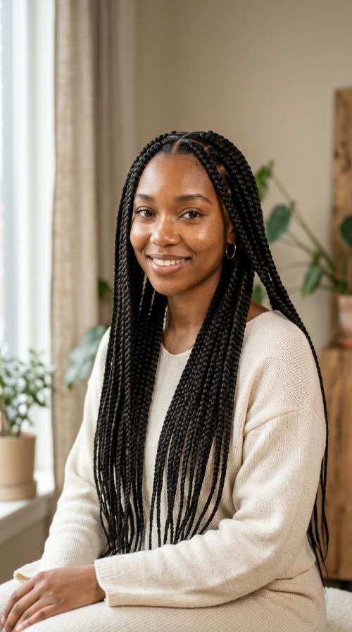 Jumbo Box Braids