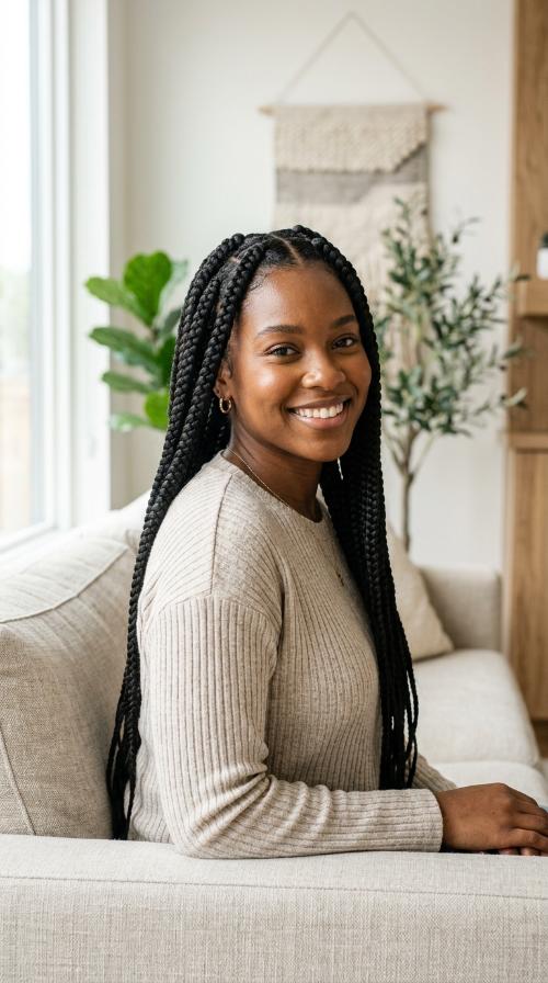 Jumbo Box Braids