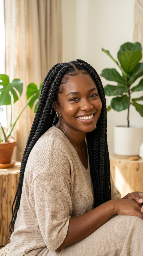 Jumbo Box Braids