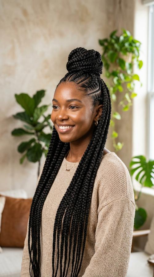 Jumbo Stitch Braids