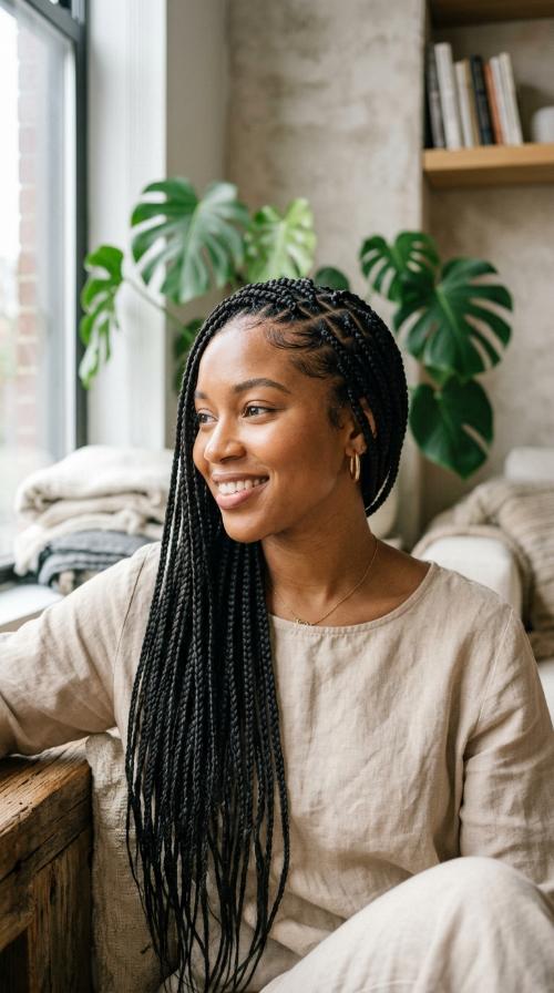 Knotless Box Braids