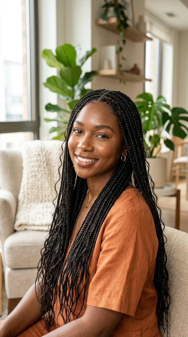 Knotless Braids