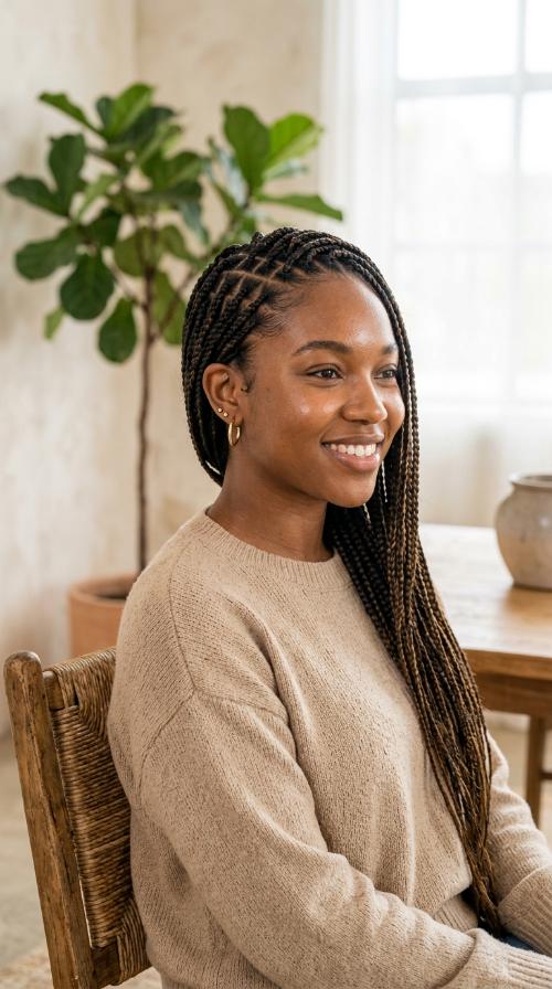 Knotless Braids