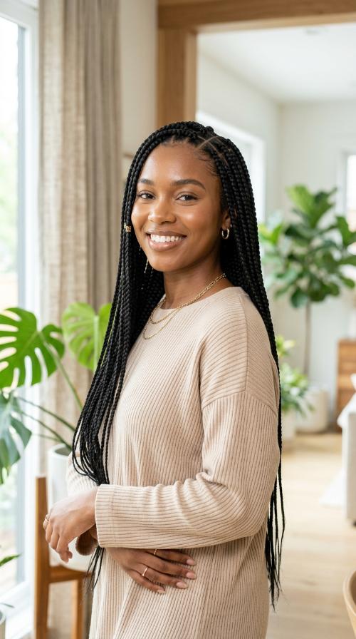 Knotless Braids