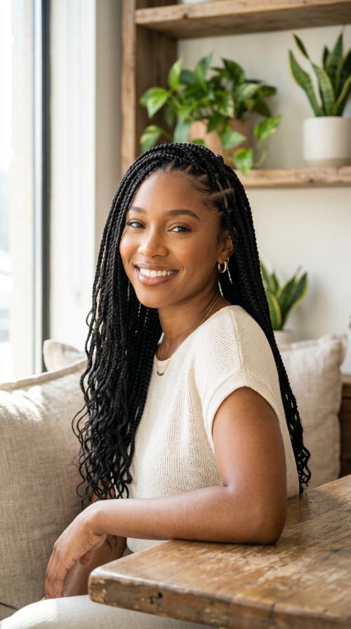 Knotless Braids