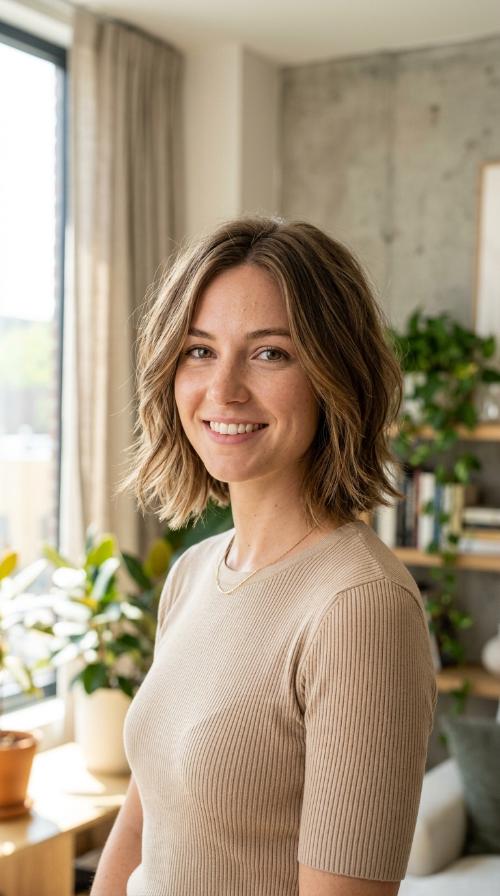 Layered Bob for Fine Hair