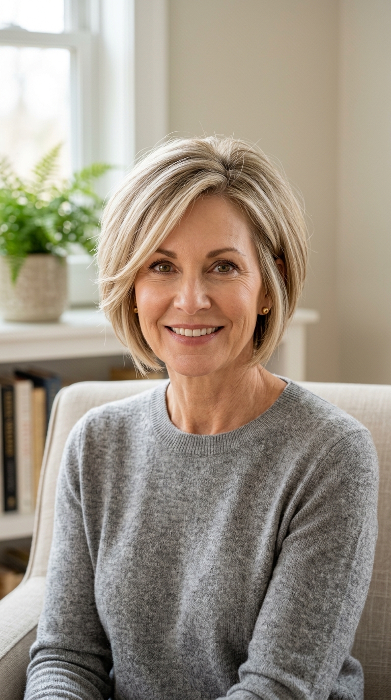 Layered Inverted Bob