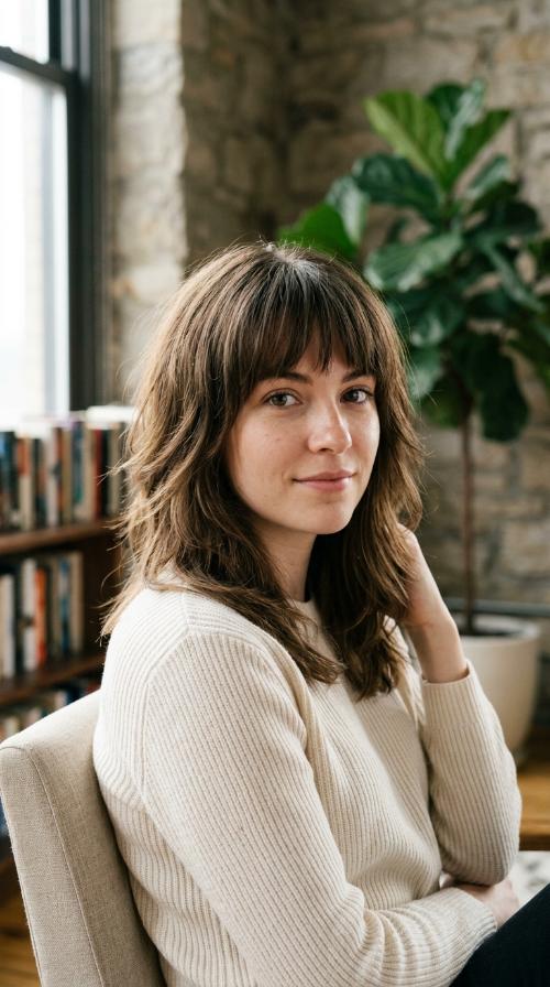 Layered Midi with Bangs