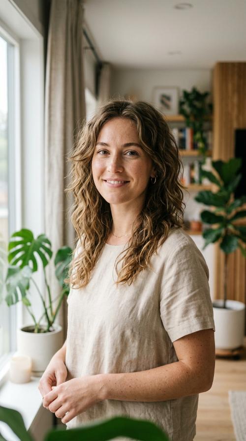 Layered Shag with Natural Waves