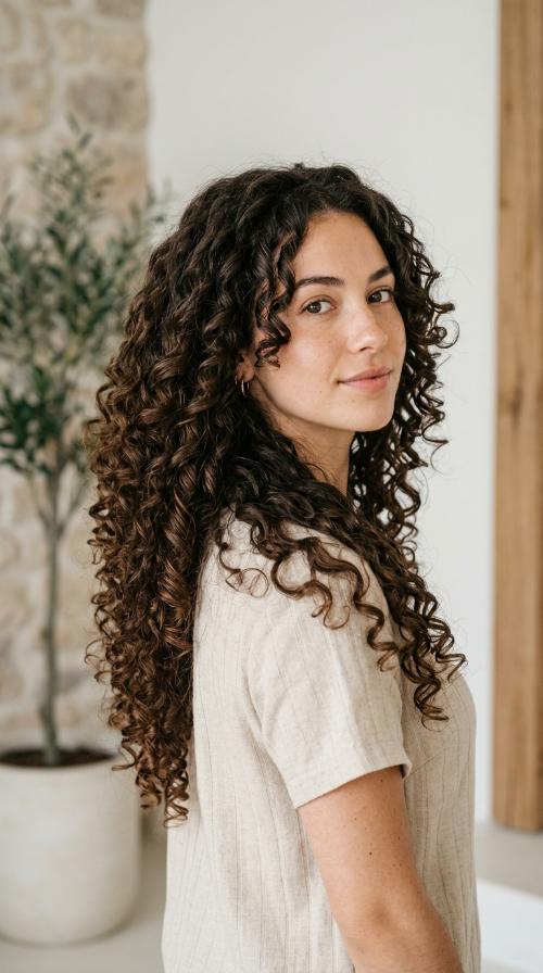 Long V-Cut Layers