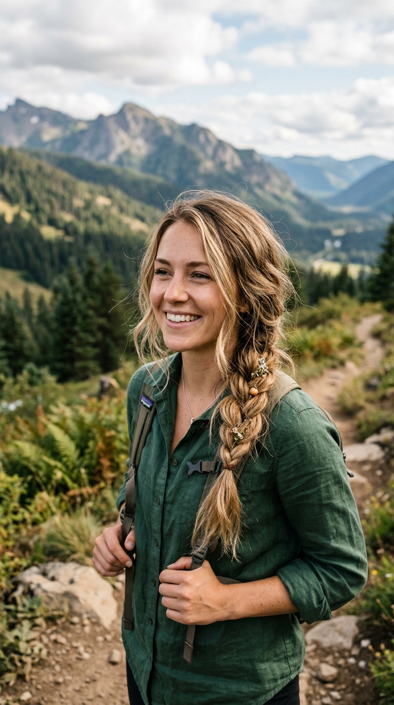 Loose Bohemian Braid