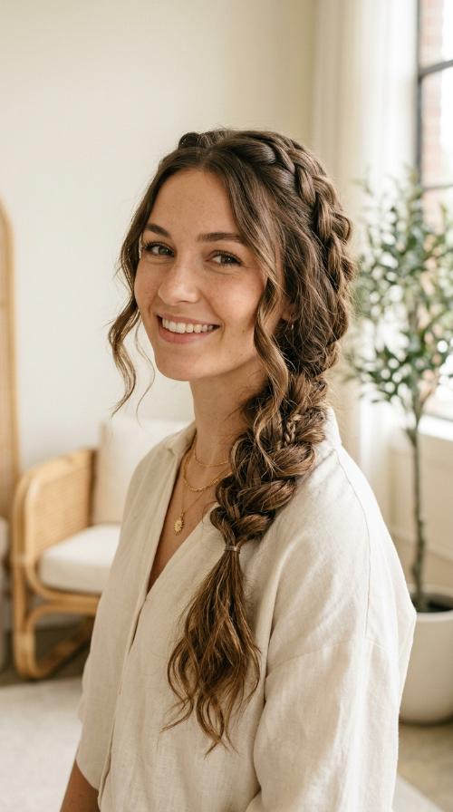 Loose Boho Braid