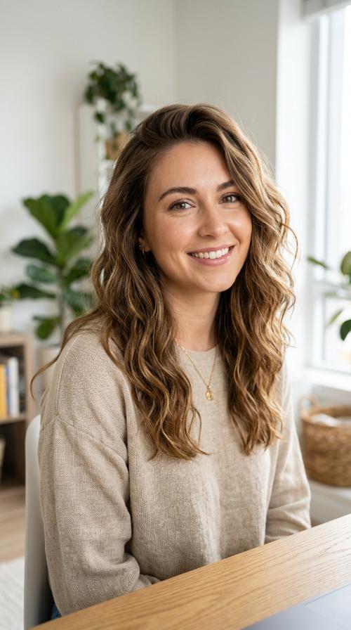 Loose Romantic Waves