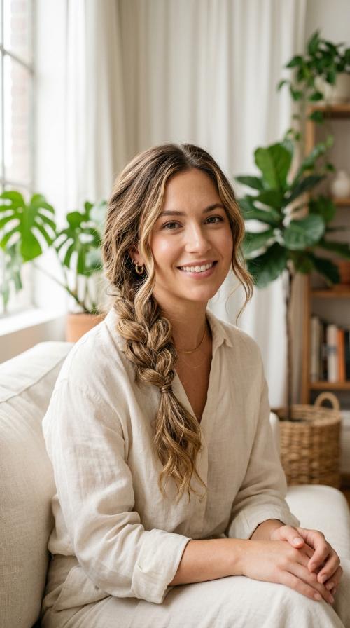 Loose Side Braid