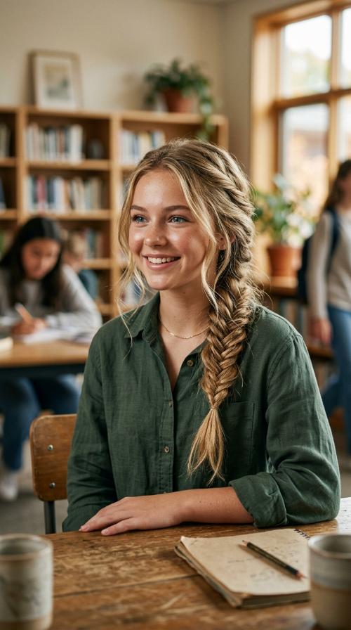 Loose Side Fishtail