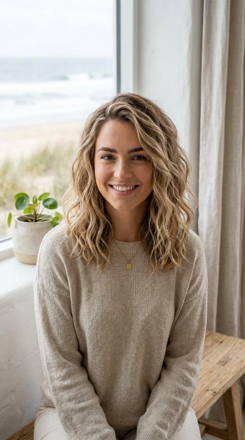 Messy Beach Wave Lob