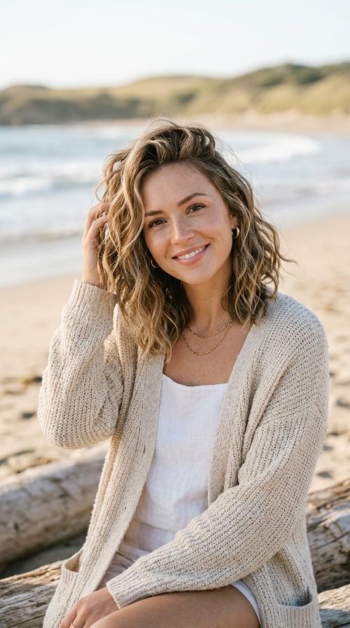 Messy Beachy Waves