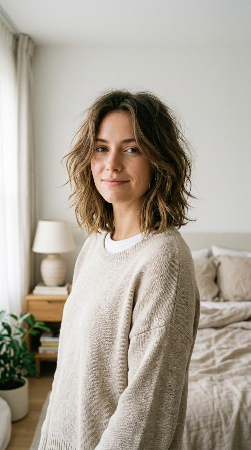 Messy Bedhead Medium Cut