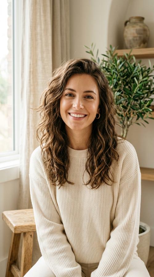 Messy Bedhead Waves