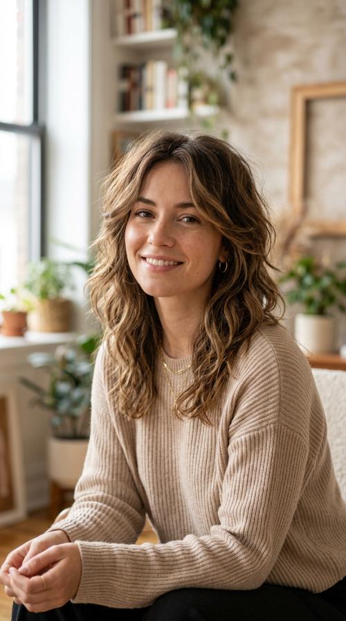 Messy-Chic Butterfly Style