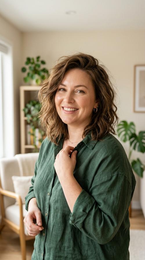 Messy Textured Lob