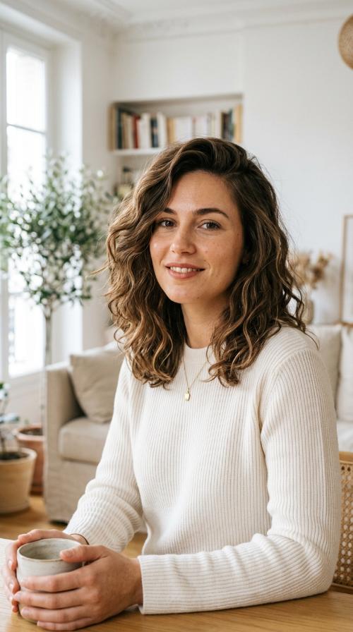 Messy Waves with a Deep Side Part