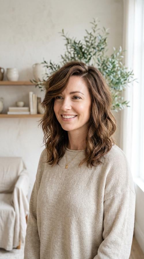 Messy Waves with a Deep Side Part