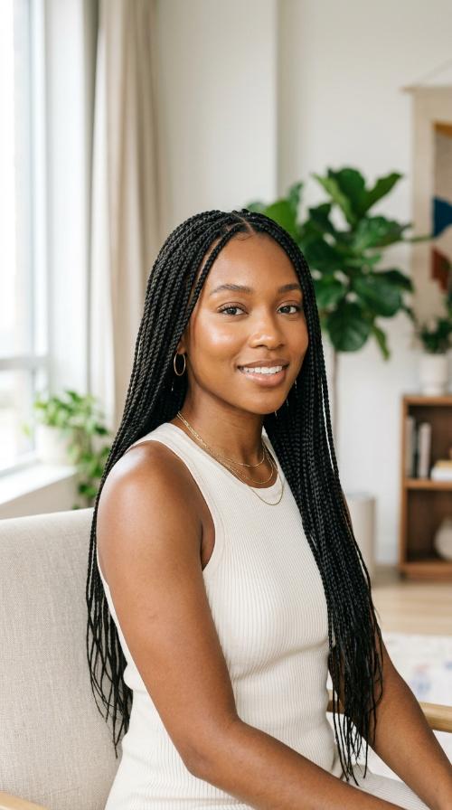 Micro Box Braids