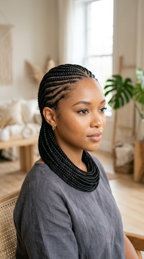 Micro Braids for Maximum Texture