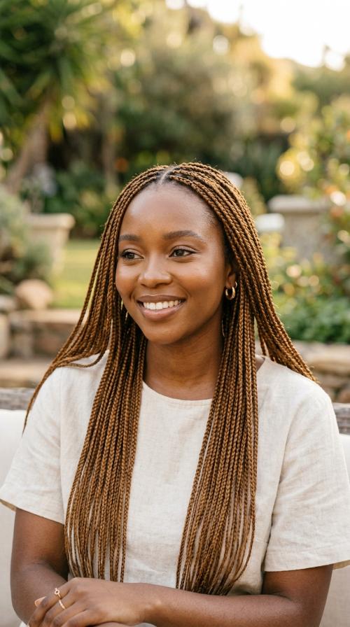 Micro Honey Braids