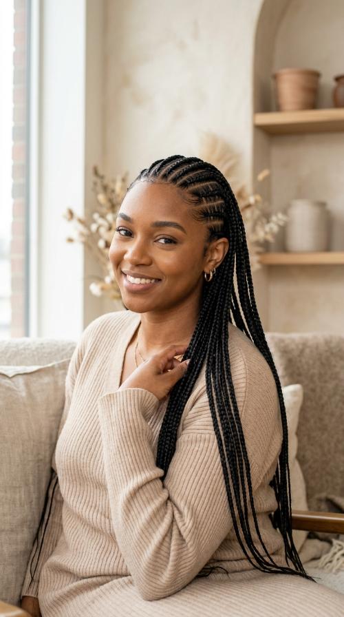 Micro Stitch Braids