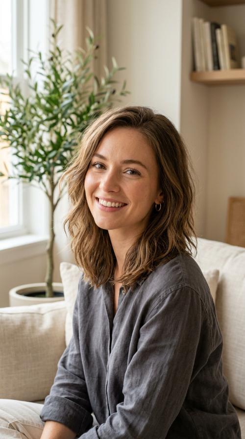 Mid-Length Razored Cut