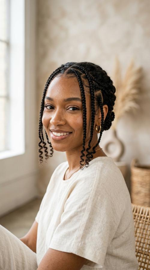 Miniature Infinity Braids