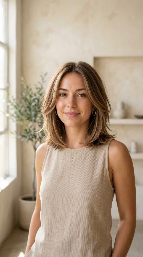 Minimalist Bob with Long Layers